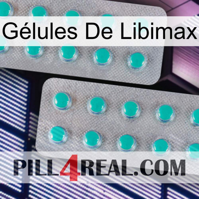 Gélules De Libimax 29